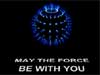 Kerstkaart: May the Force Be with You in 2026