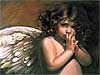 Angel cards, Christian Postcard, Like an Angel, angels greeting e-card