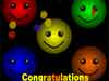 Bouncing Balls Birthday e-cards animation