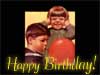 Birthday cards Happy Balloon