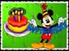 Anniversary cards Mickey Mouse Happy Birthday