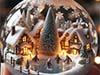Christmas 2025 E-Card: Tiny Christmas World in Ornament