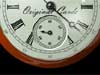 Christmas Card: New Year Real Clock with Countdown