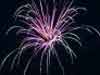 3D Christmas Card: New Year Fireworks HTML5 Effect