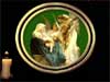 Christmas Card: Jesus Child Animation with Holiday Greetings