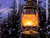 3D Christmas Card: Christmas Lantern with Snow Animation