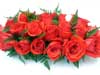 Flower greeting cards romantic Red Bouquet love and passion