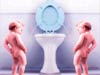 Funny E-cards, Pissers target is clear
