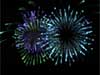 Happy New Year with a flashy fireworks for 2026