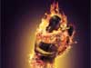 Love E-Cards, Burning Love with the name of the recipient