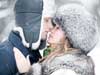Love E-Cards, Warm Kisses and Hugs in the Cold