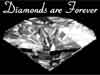 Interactive Love E-Cards, Diamonds are Forever animation with the recipient's name blended in