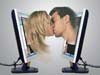Love cards, A Digital Kiss Between the Lovers