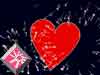 Love cards, Our Love is Exploding Like Fireworks
