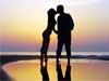 Love cards, Silhouette of Love