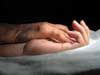touching hands