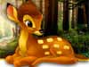 Newborn baby cards, a beautiful Baby Bambi