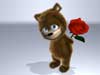 Valentine 2026 E-Cards, Lovely Valentine Bear