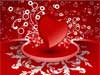 2026 Valentine E-cards, My Valentine Blinking Heart